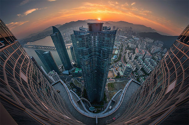 เลนส์ fisheye เลนส์ fisheye