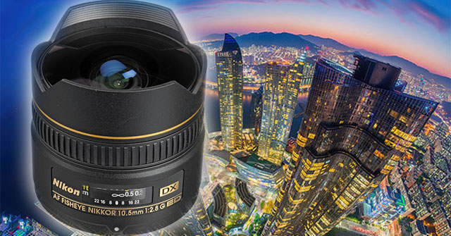 เลนส์ fisheye เลนส์ fisheye
