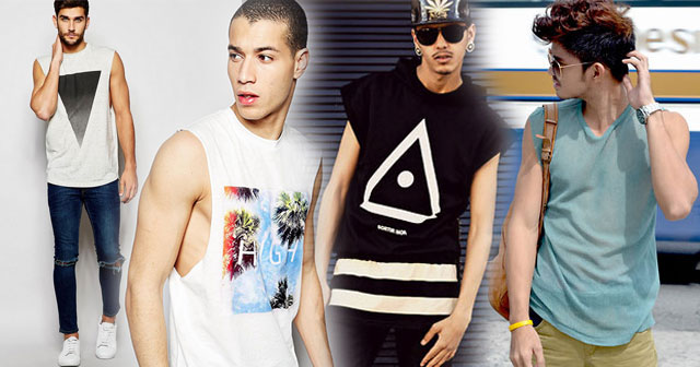 เสื้อแขนกุด เสื้อแขนกุด