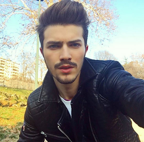 ทรงผม Quiff ทรงผม Quiff