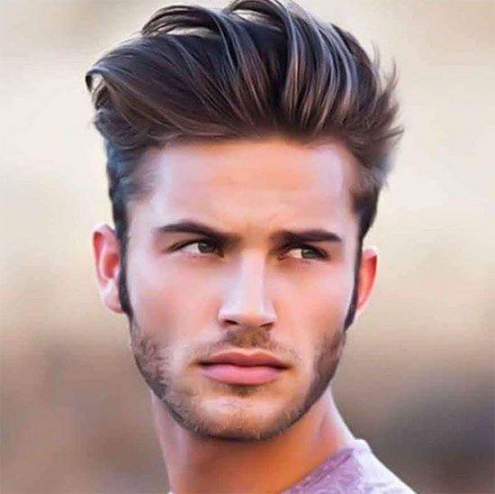 ทรงผม Quiff ทรงผม Quiff