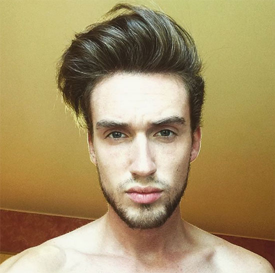 ทรงผม Quiff ทรงผม Quiff