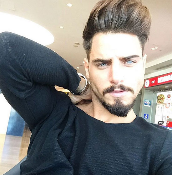 ทรงผม Quiff ทรงผม Quiff