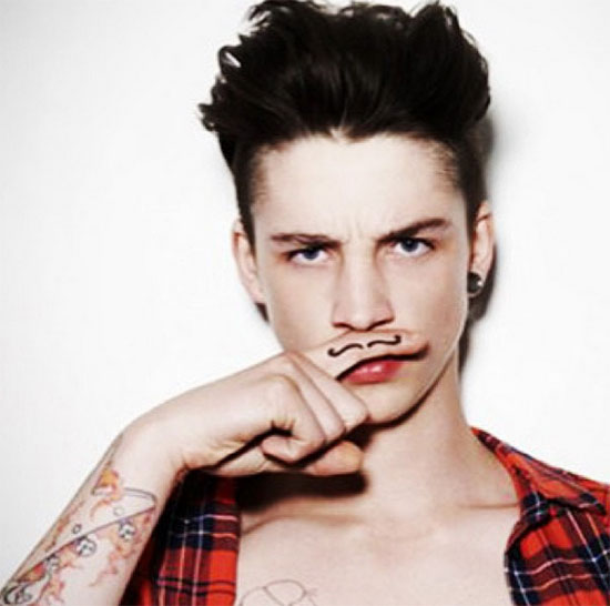 ทรงผม Quiff ทรงผม Quiff