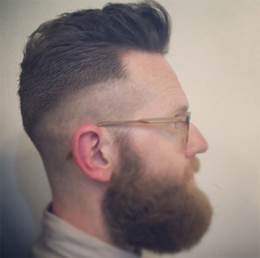 ทรงผม Quiff ทรงผม Quiff