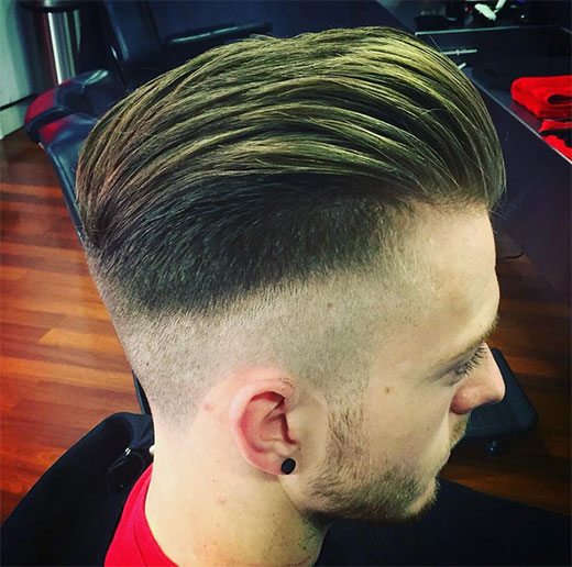 ทรงผม Quiff ทรงผม Quiff
