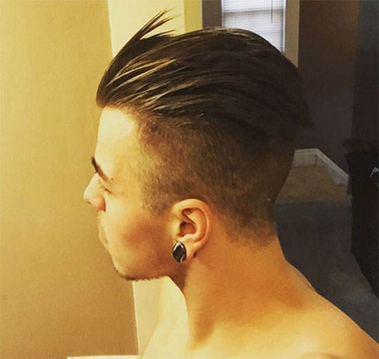 ทรงผม Quiff ทรงผม Quiff