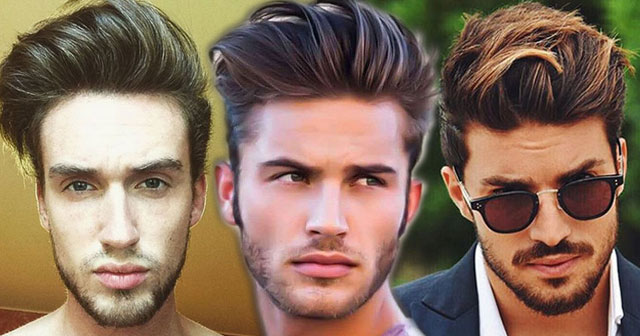 ทรงผม Quiff ทรงผม Quiff
