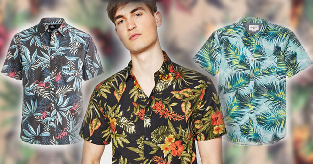 เสื้อฮาวาย เสื้อฮาวาย