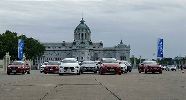 Mazda Skyactiv Asean Caravan Mazda Skyactiv Asean Caravan