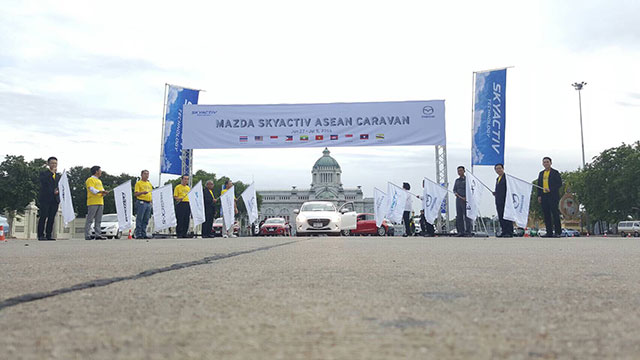 Mazda Skyactiv Asean Caravan Mazda Skyactiv Asean Caravan