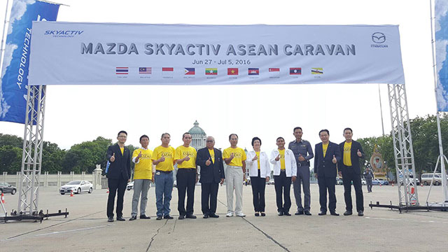 Mazda Skyactiv Asean Caravan Mazda Skyactiv Asean Caravan