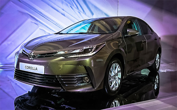 Toyota Corolla 2017 Toyota Corolla 2017