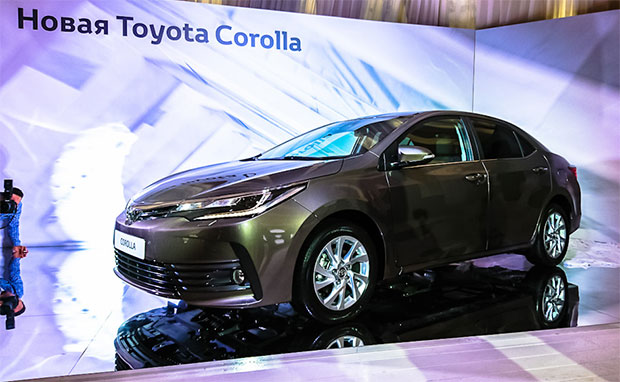 Toyota Corolla 2017 Toyota Corolla 2017