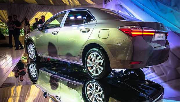 Toyota Corolla 2017 Toyota Corolla 2017