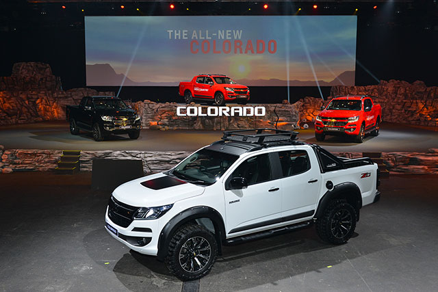 Chevrolet Colorado 2016 Chevrolet Colorado 2016