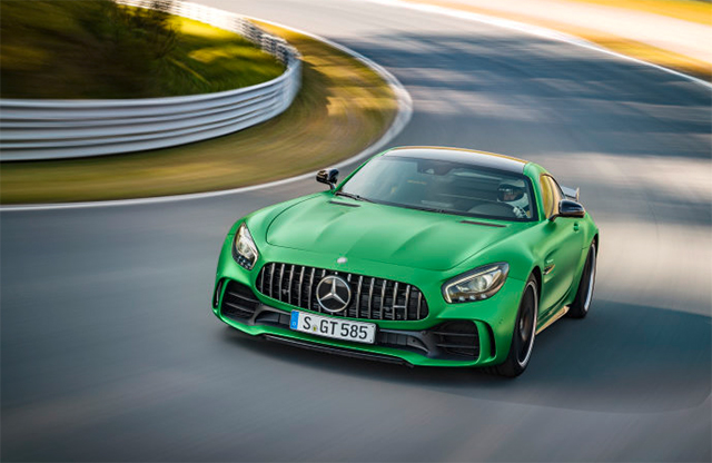 Mercedes-AMG GT R 2017 Mercedes-AMG GT R 2017