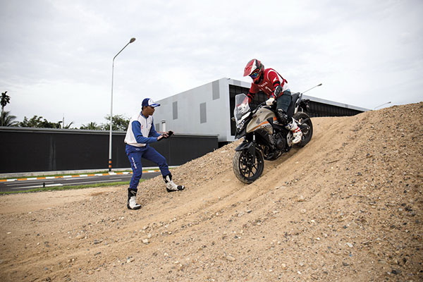 Honda Safety Riding Park Honda Safety Riding Park
