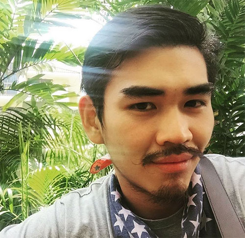 ดาราชายไว้หนวด ดาราชายไว้หนวด