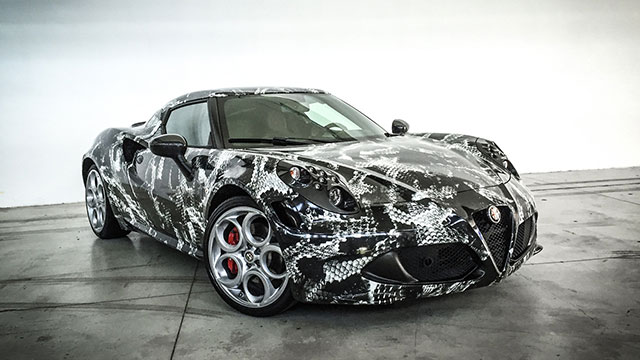 Alfa Romeo 4C Alfa Romeo 4C
