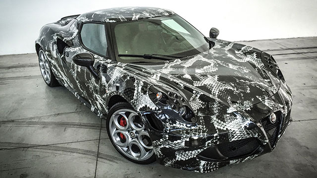 Alfa Romeo 4C Alfa Romeo 4C