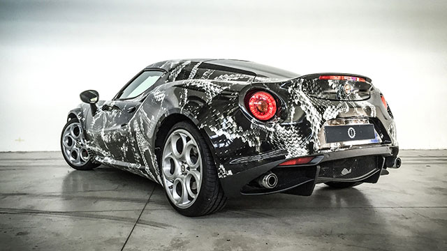 Alfa Romeo 4C Alfa Romeo 4C