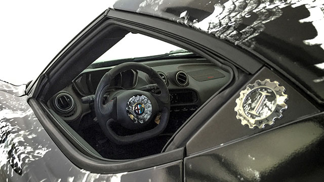 Alfa Romeo 4C Alfa Romeo 4C