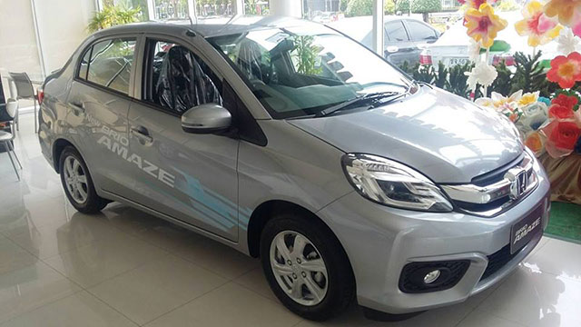 Honda Brio Amaze 2016 Honda Brio Amaze 2016