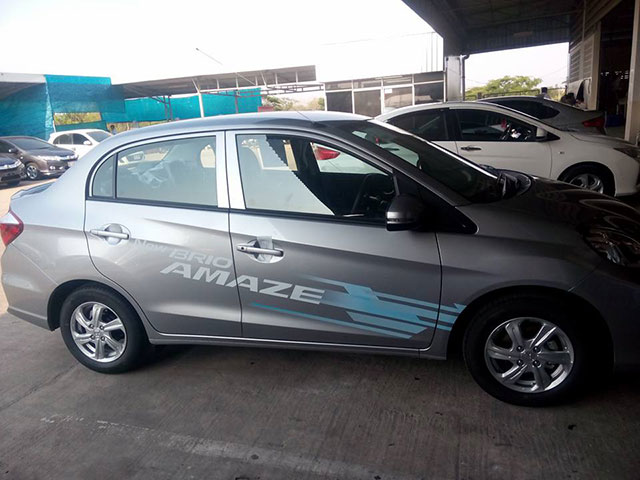 Honda Brio Amaze 2016 Honda Brio Amaze 2016