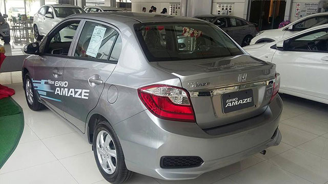 Honda Brio Amaze 2016 Honda Brio Amaze 2016