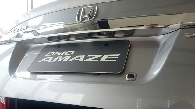 Honda Brio Amaze 2016 Honda Brio Amaze 2016