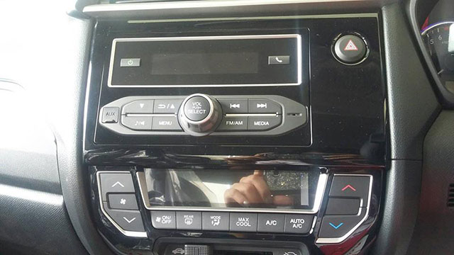 Honda Brio Amaze 2016 Honda Brio Amaze 2016