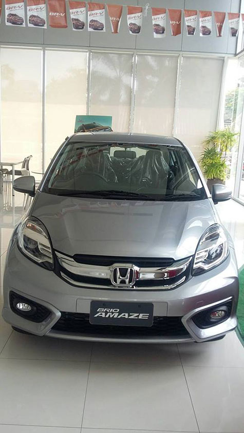 Honda Brio Amaze 2016 Honda Brio Amaze 2016