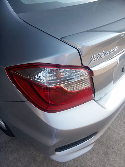 Honda Brio Amaze 2016 Honda Brio Amaze 2016