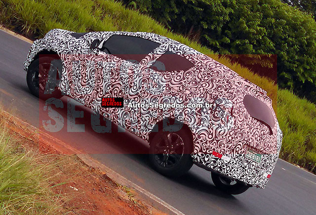 Honda WR-V Honda WR-V