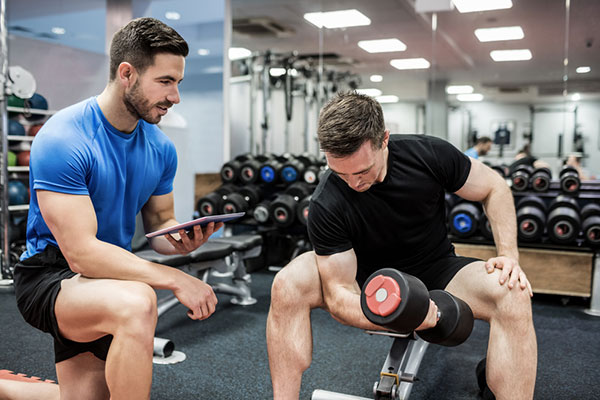 เทรนเนอร์ Fitness เทรนเนอร์ Fitness