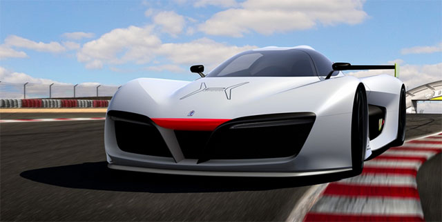 Pininfarina H2 Speed Concept Pininfarina H2 Speed Concept