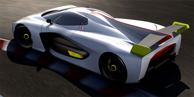 Pininfarina H2 Speed Concept Pininfarina H2 Speed Concept