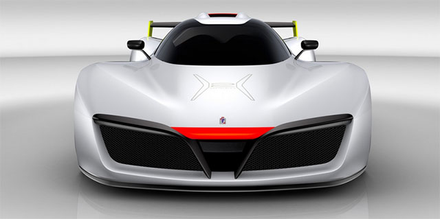 Pininfarina H2 Speed Concept Pininfarina H2 Speed Concept