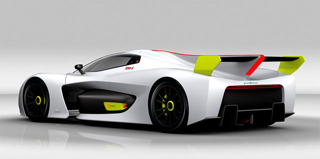 Pininfarina H2 Speed Concept Pininfarina H2 Speed Concept