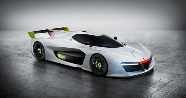 Pininfarina H2 Speed Concept Pininfarina H2 Speed Concept
