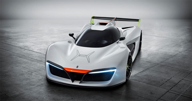 Pininfarina H2 Speed Concept Pininfarina H2 Speed Concept
