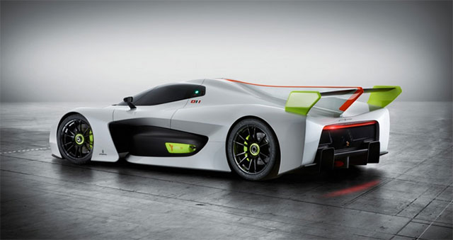 Pininfarina H2 Speed Concept Pininfarina H2 Speed Concept
