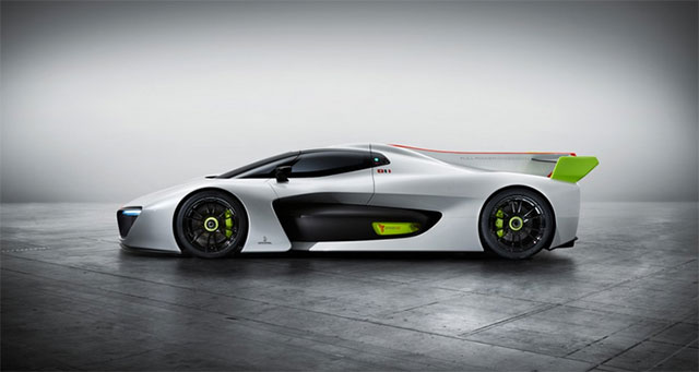 Pininfarina H2 Speed Concept Pininfarina H2 Speed Concept