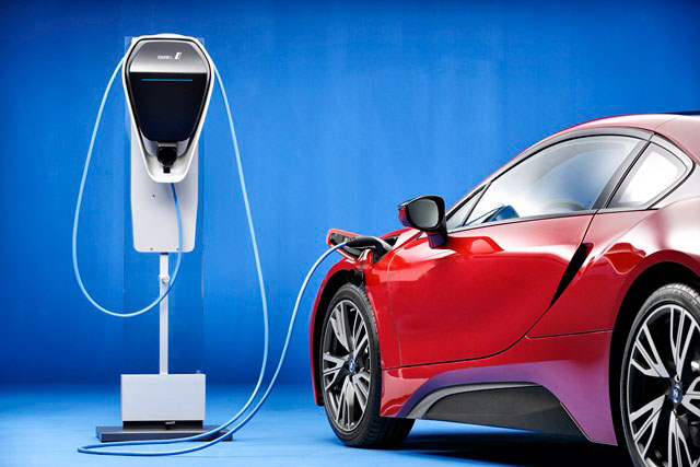 BMW i8 Protronic Red BMW i8 Protronic Red