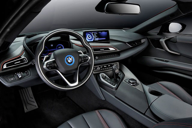 BMW i8 Protronic Red BMW i8 Protronic Red