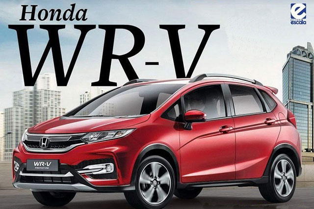 Honda WR-V Honda WR-V