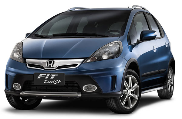Honda Fit Twist Honda Fit Twist