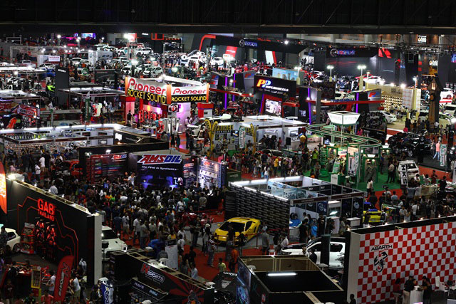Bangkok Auto Salon 2016 Bangkok Auto Salon 2016