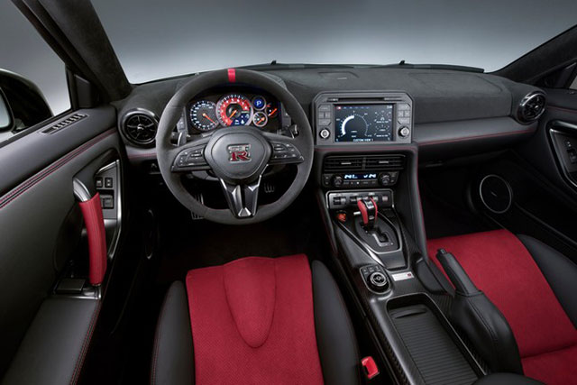 Nissan GT-R NISMO 2017 Nissan GT-R NISMO 2017